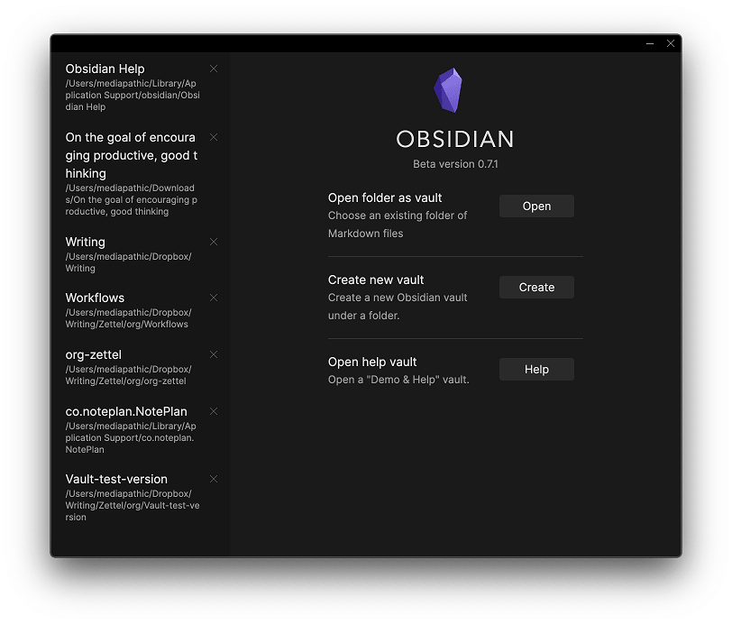 Vault picker.png > interface